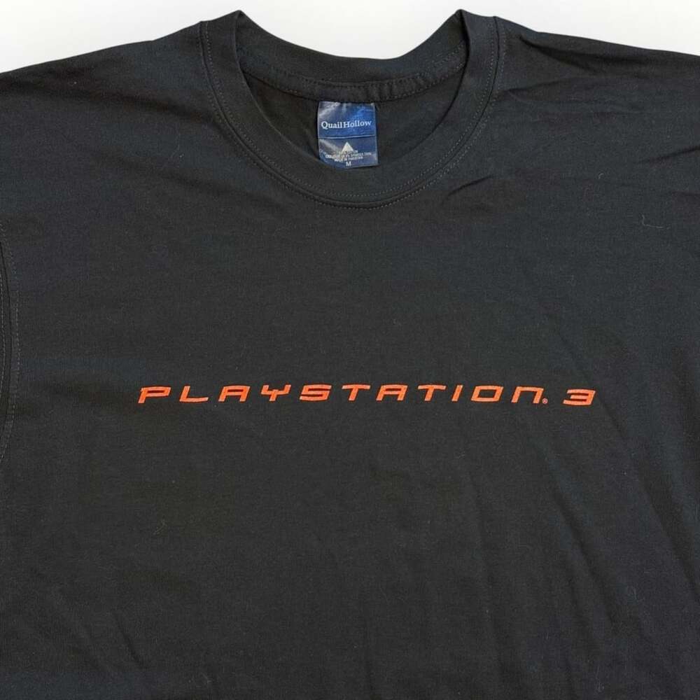 Quail Hollow PlayStation 3 Play Beyond Promo T-Shirt Size M